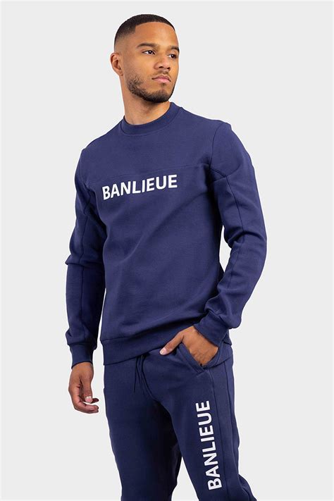 banlieue banlieue nike donkerblauw broek|banlieue news.